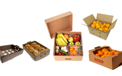 Cajas para empaque de frutas