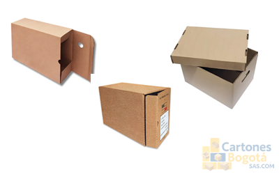 Cajas para archivo (X100-X200-X300)