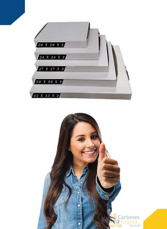 venta y fabricacion de Cajas para pizza 