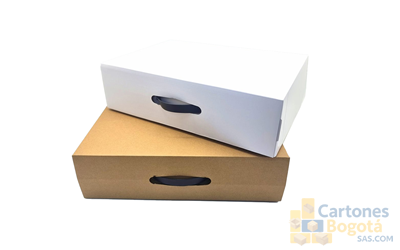 Cajas tipo maletín