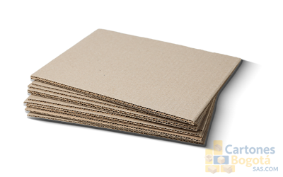 Láminas de Cartón corrugado